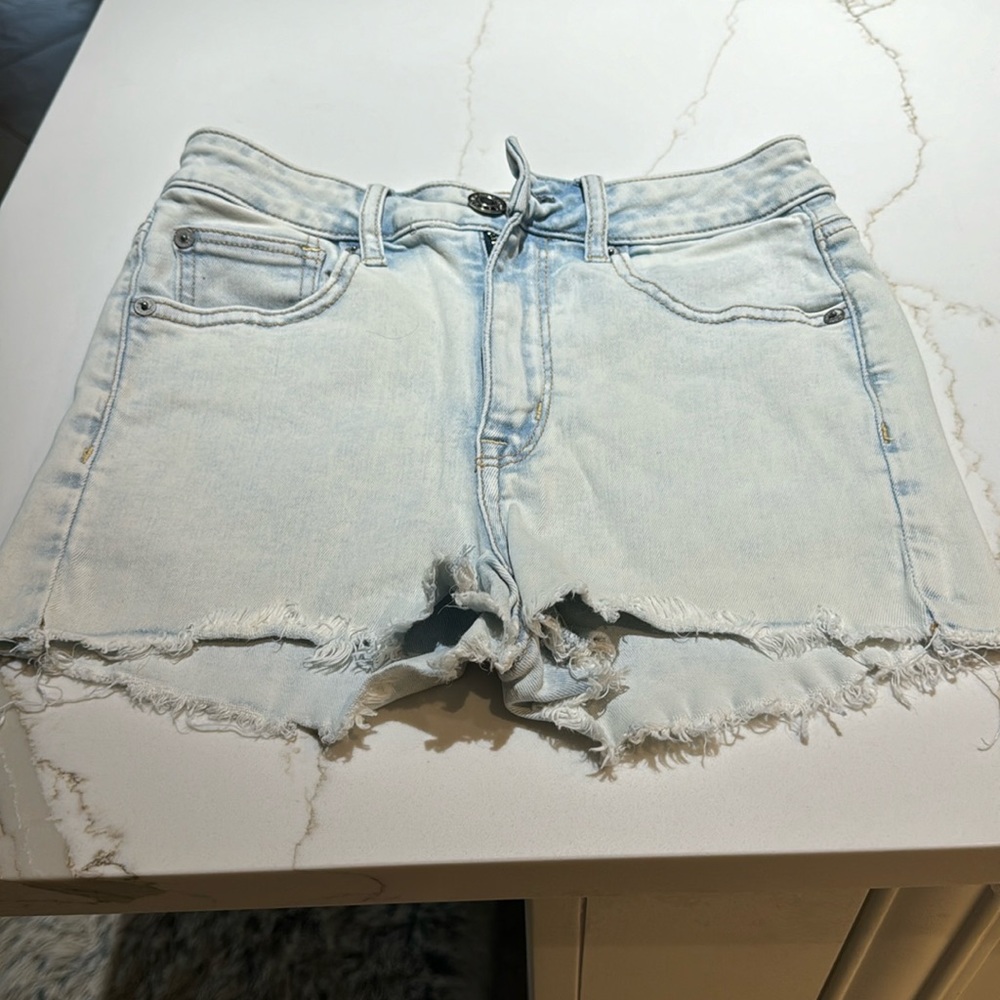 Super soft Jean shorts